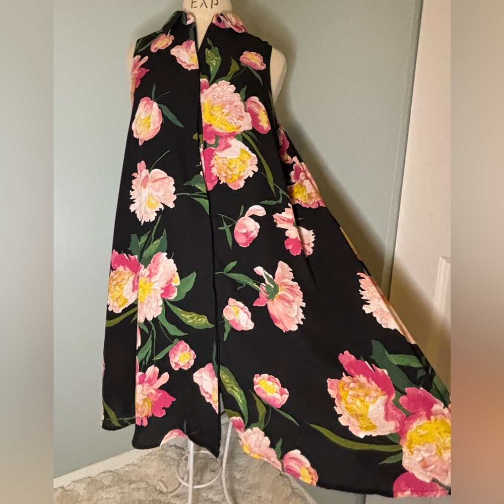 Sleeveless Shift Dress
